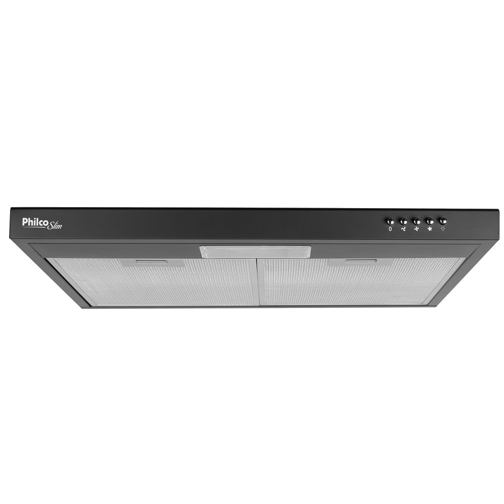 Depurador de Ar Philco Slim 60cm Preto PDR60P – 127 Volts - Image 2