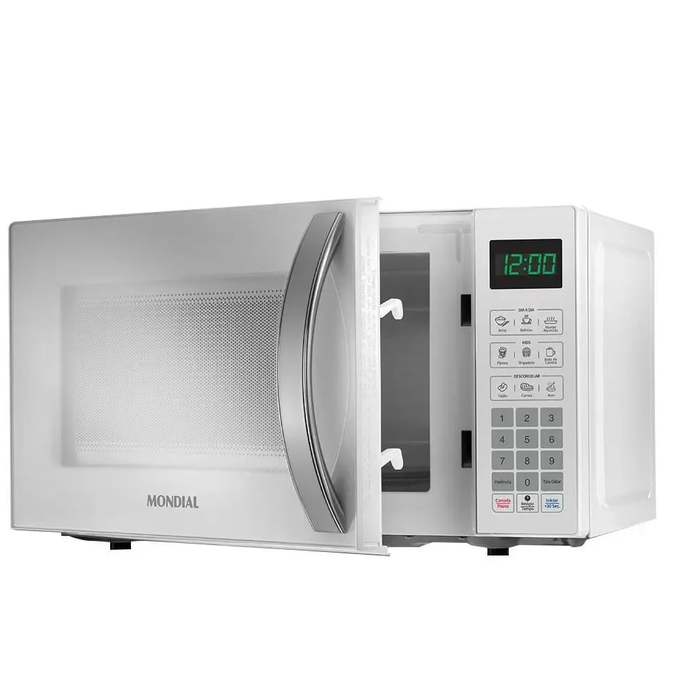 Micro-ondas Mondial 21 Litros Branco MO-01-21-W – 127 Volts - Image 4