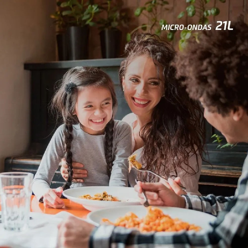 Micro-ondas Mondial 21 Litros Branco MO-01-21-W – 127 Volts - Image 9