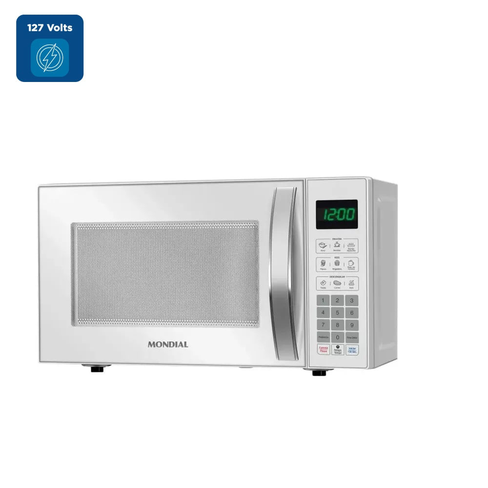 Micro-ondas Mondial 21 Litros Branco MO-01-21-W – 127 Volts - Image 2