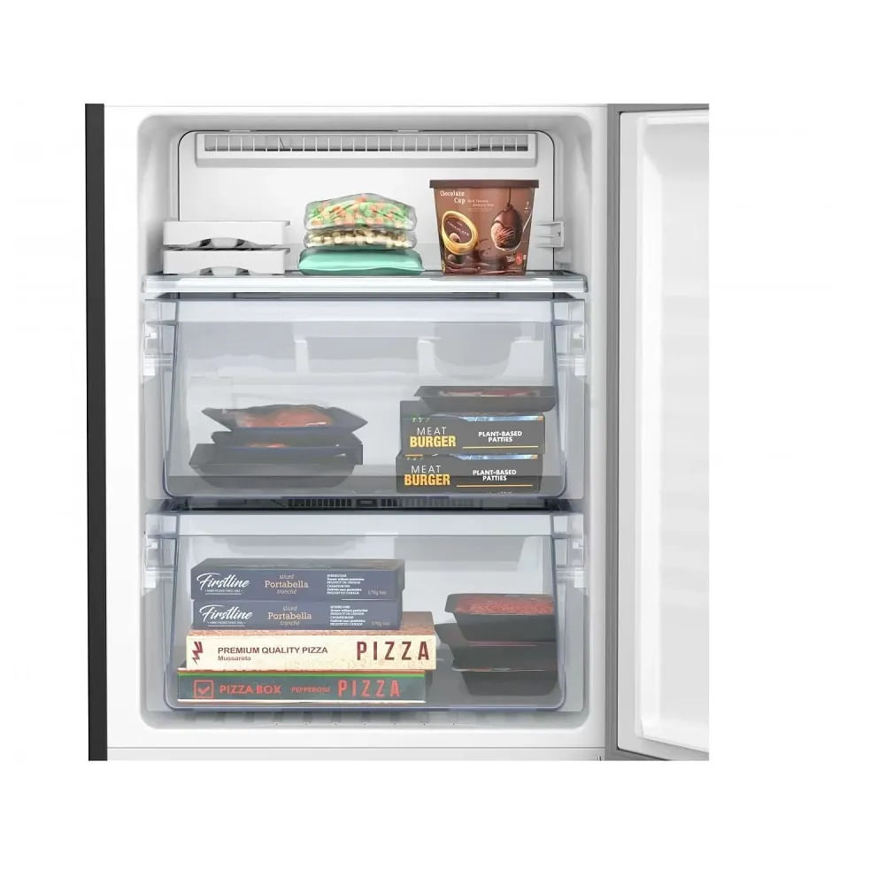 Refrigerador Panasonic Frost Free 397 Litros Black Glass Preto NR-BB41GV1BB – 220 Volts - Image 7