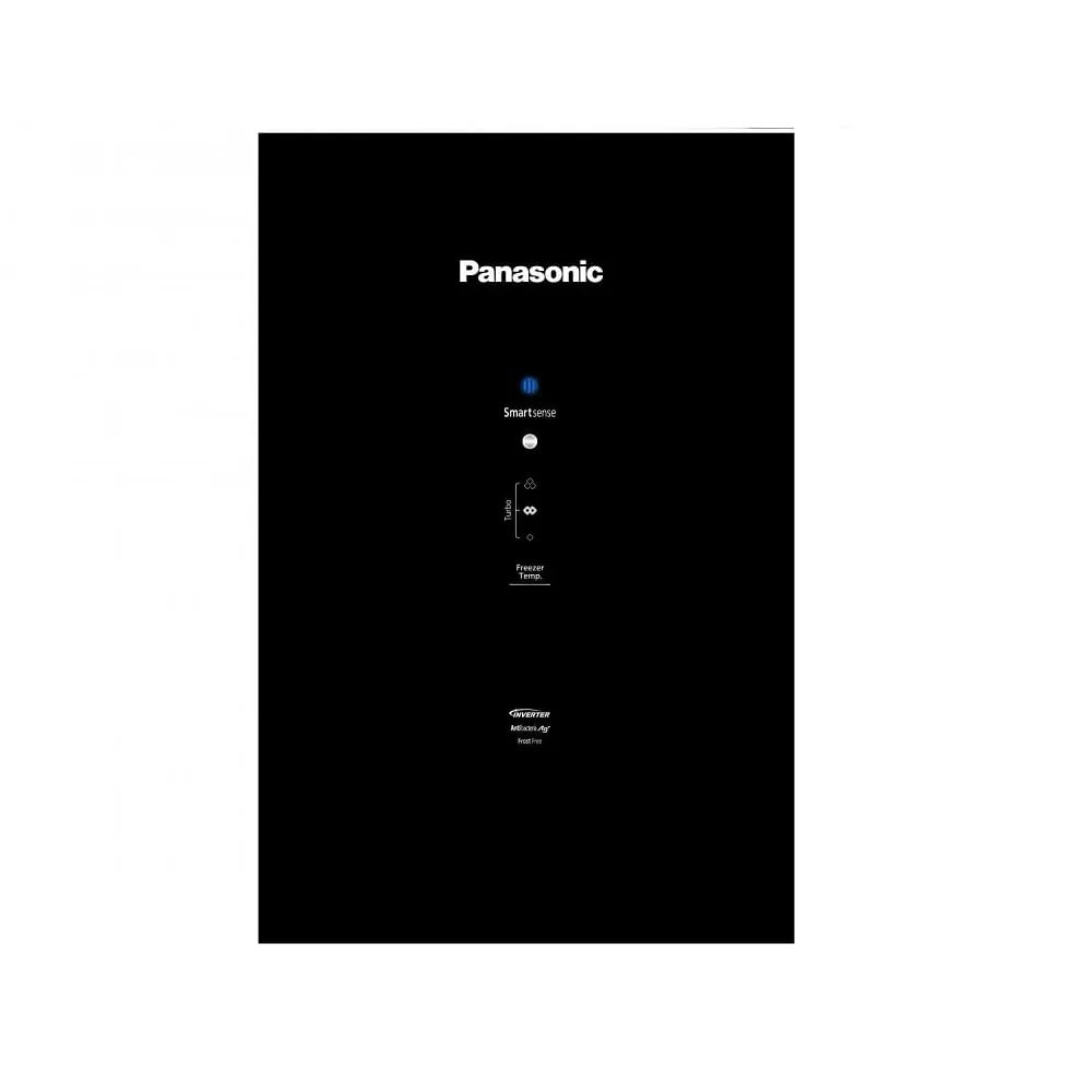 Refrigerador Panasonic Frost Free 397 Litros Black Glass Preto NR-BB41GV1BB – 220 Volts - Image 4