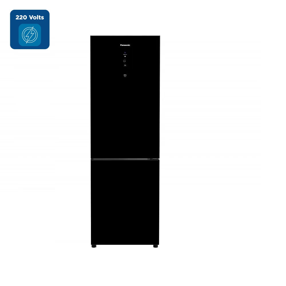 Refrigerador Panasonic Frost Free 397 Litros Black Glass Preto NR-BB41GV1BB – 220 Volts - Image 2