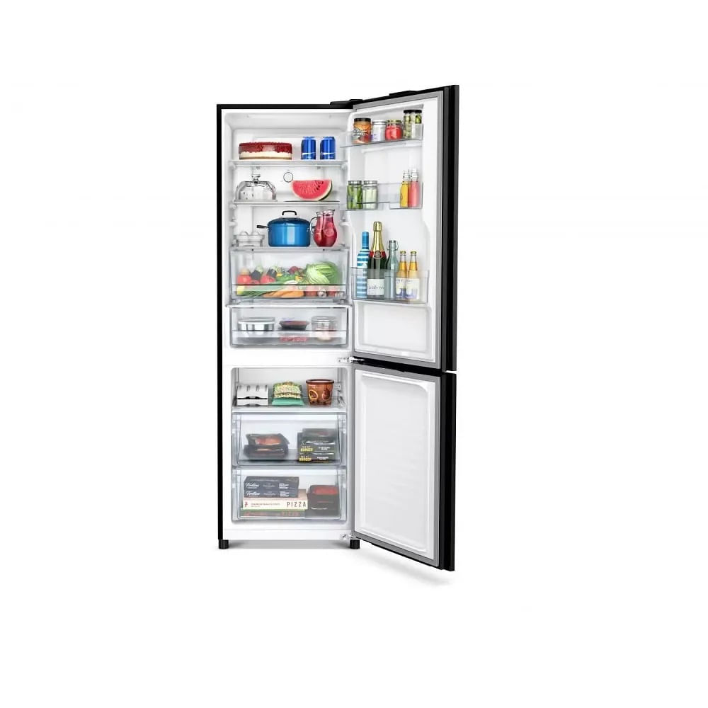 Refrigerador Panasonic Frost Free 397 Litros Black Glass Preto NR-BB41GV1BB – 220 Volts - Image 6