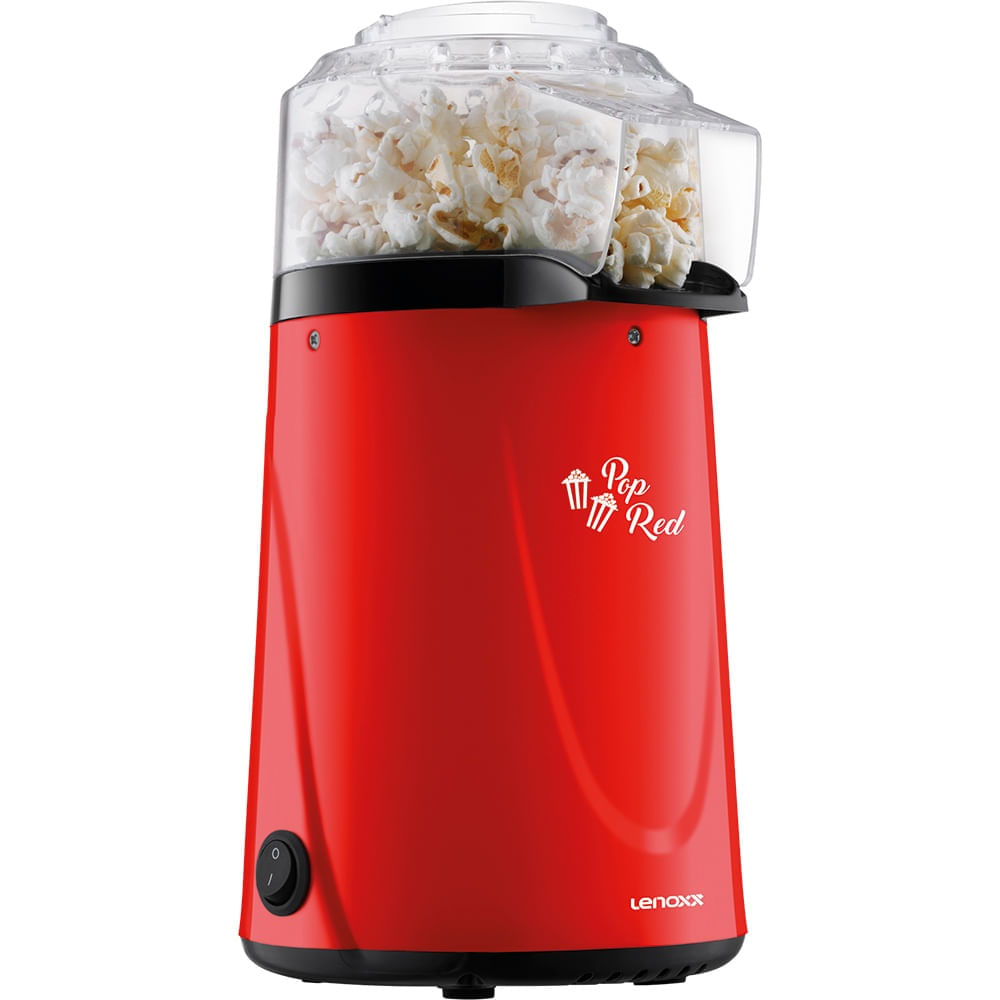 Pipoqueira Elétrica Lenoxx 1200W Pop Red Vermelha PPC 953 – 220 Volts - Image 3
