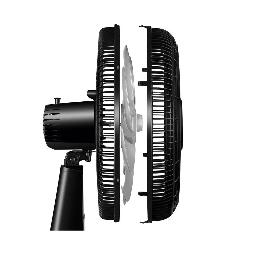 Ventilador de Coluna Mondial 40cm Turbo Preto NVT-40C-8P-B – 127 Volts - Image 5