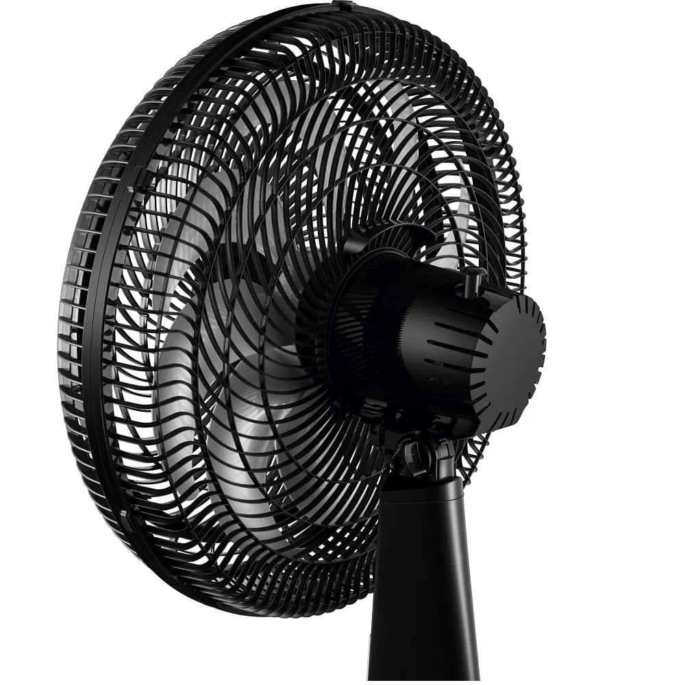 Ventilador de Coluna Mondial 40cm Turbo Preto NVT-40C-8P-B – 220 Volts - Image 4