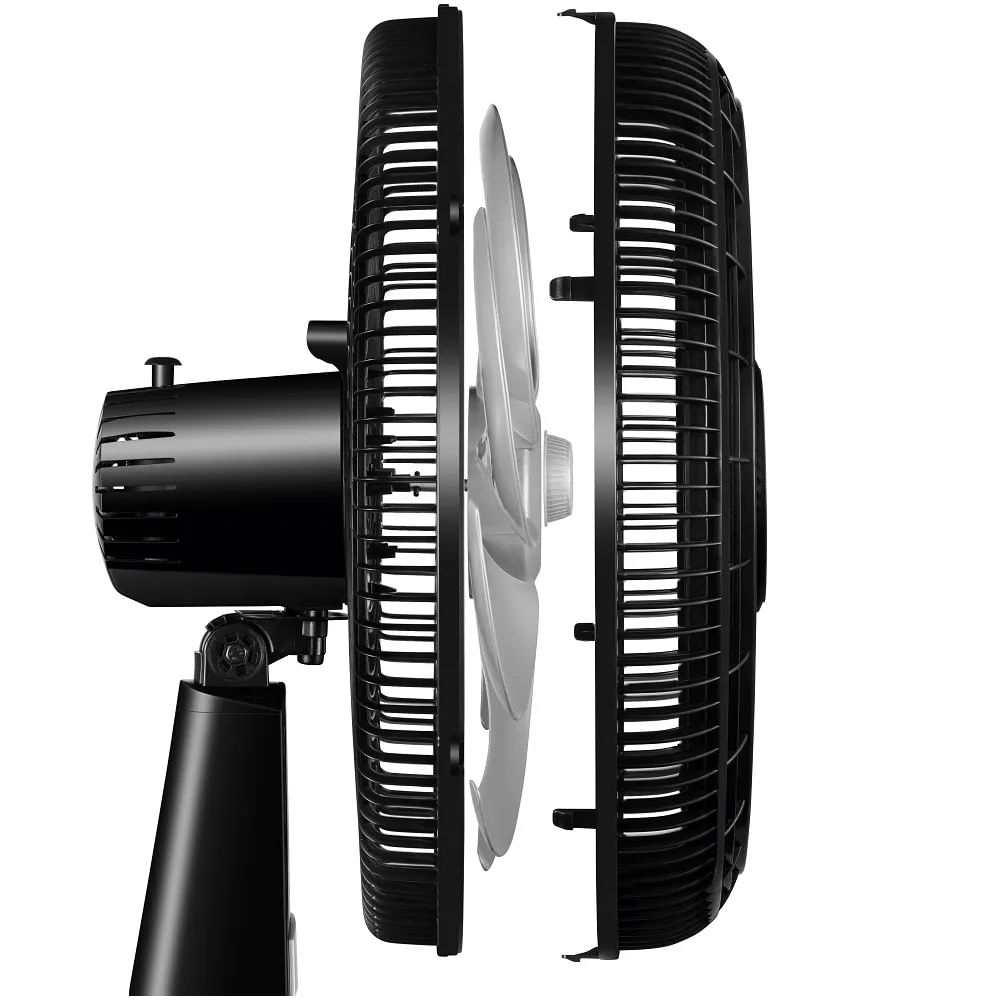 Ventilador de Coluna Mondial 40cm Turbo Preto NVT-40C-8P-B – 220 Volts - Image 5