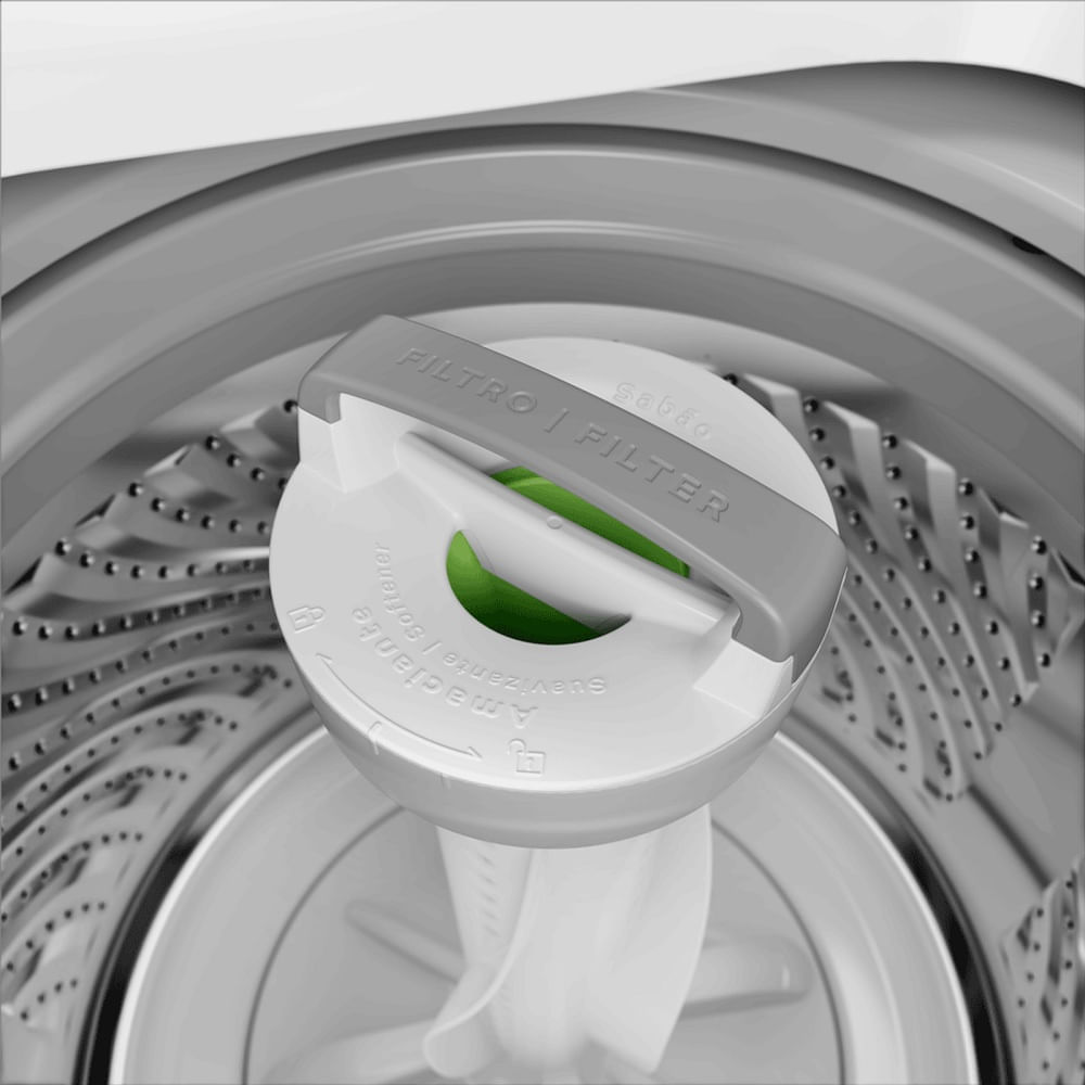 Lavadora de Roupas Consul 13Kg com Modo Eco Branca CWN13AB – 220 Volts - Image 7