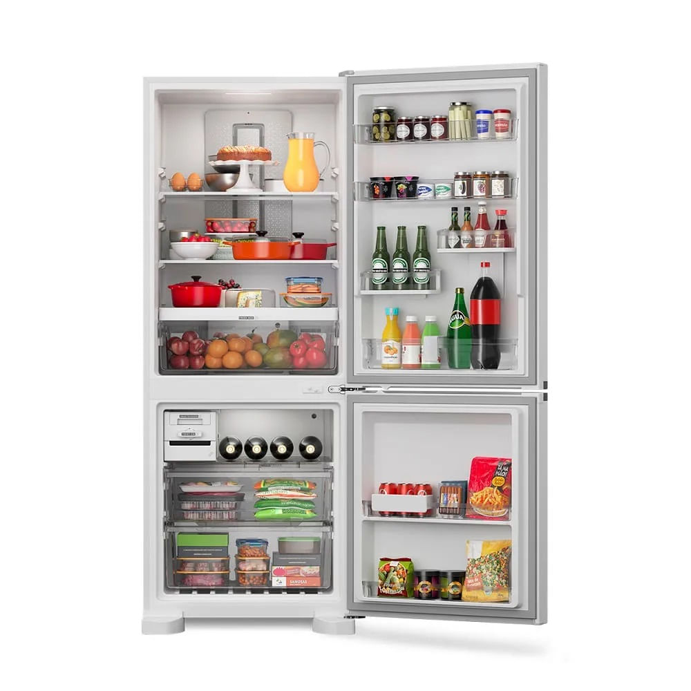 Refrigerador Brastemp 447 Litros Frost Free Inverse Branca BRE57FB – 220 Volts - Image 3