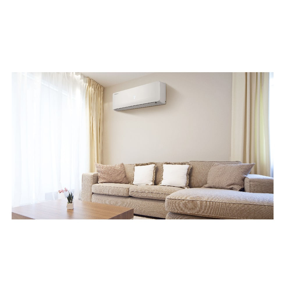 Ar Condicionado Split Hi Wall Inverter Hisense Wi-Fi 12000 BTU/h Frio AS-12TW2RLDTT00E – 220 Volts - Image 10