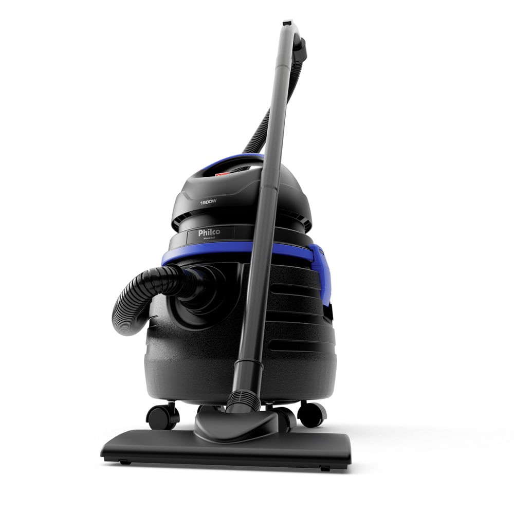 Aspirador de Água e Pó Philco 20 Litros Preto e Azul PAS80 – 220 Volts - Image 4