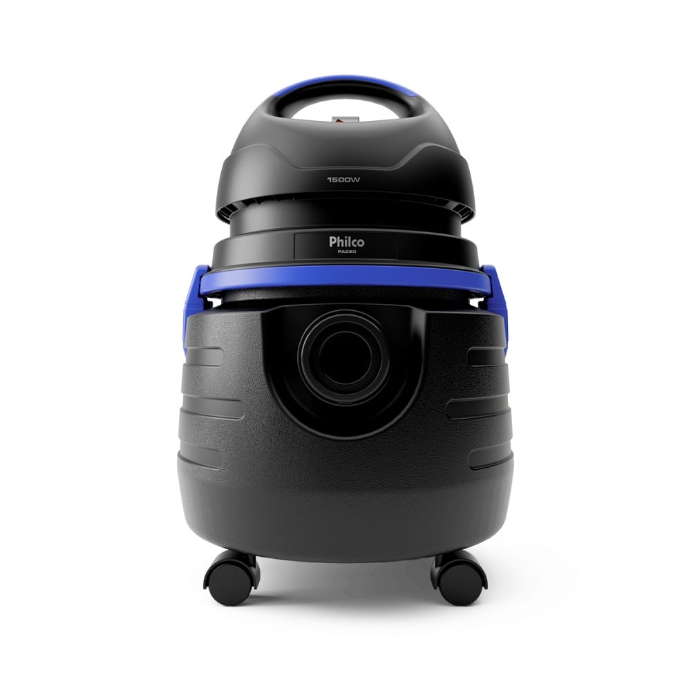 Aspirador de Água e Pó Philco 20 Litros Preto e Azul PAS80 – 220 Volts - Image 18
