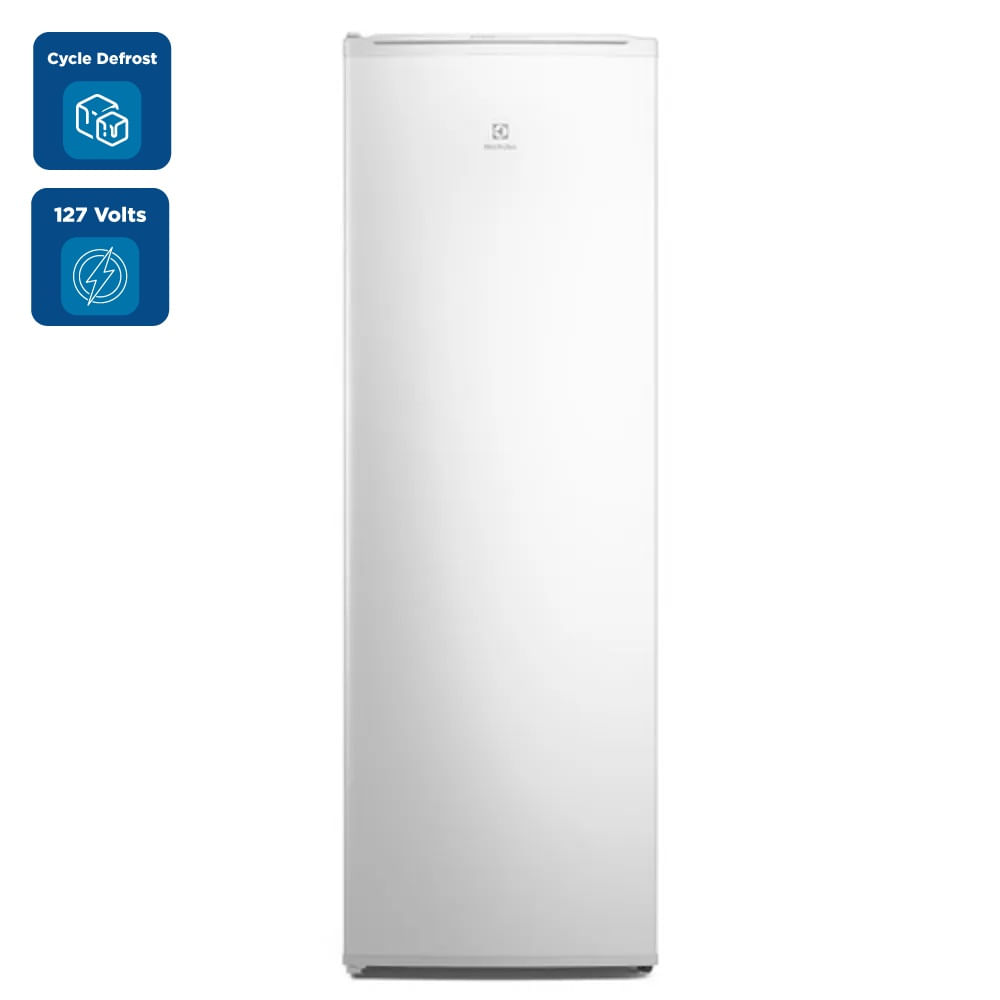 Freezer Vertical Electrolux 234 Litros Cycle Defrost Branco FEI27 – 127 Volts - Image 2