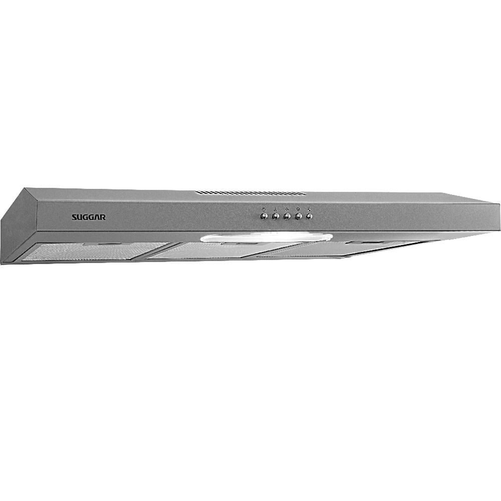 Depurador de Ar Slim Suggar 80cm Prata DPS181PR – 127 Volts - Image 3