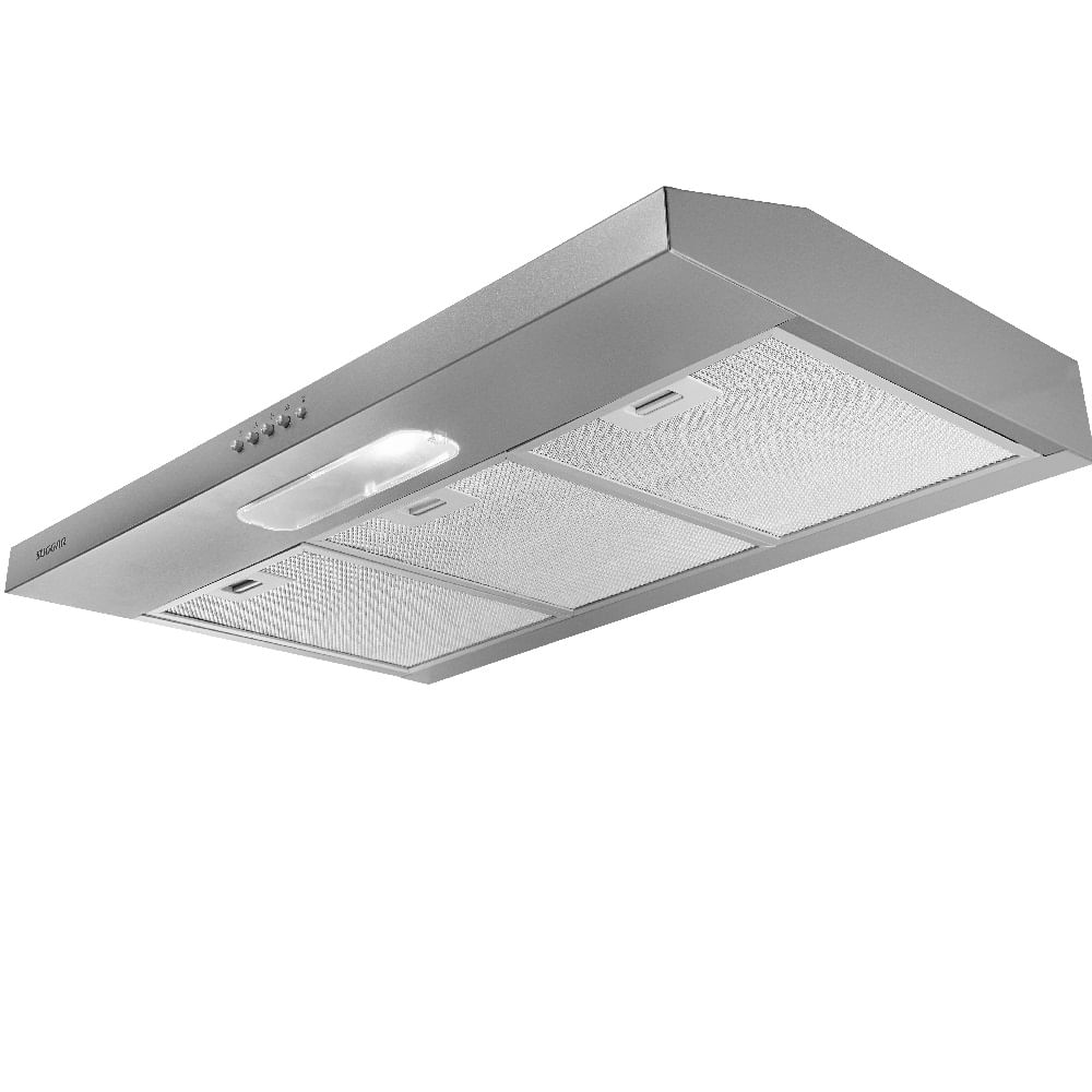 Depurador de Ar Slim Suggar 80cm Prata DPS181PR – 127 Volts - Image 4