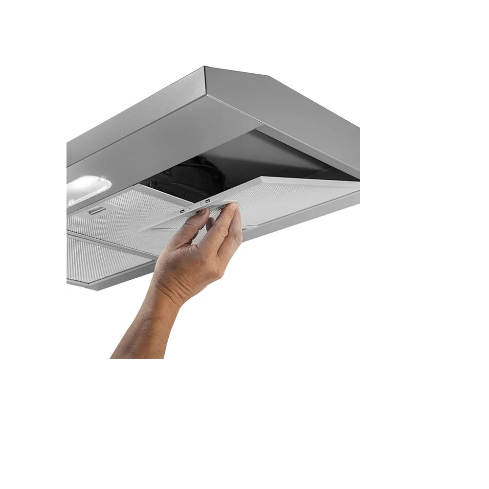 Depurador de Ar Slim Suggar 80cm Prata DPS182PR – 220 Volts - Image 3