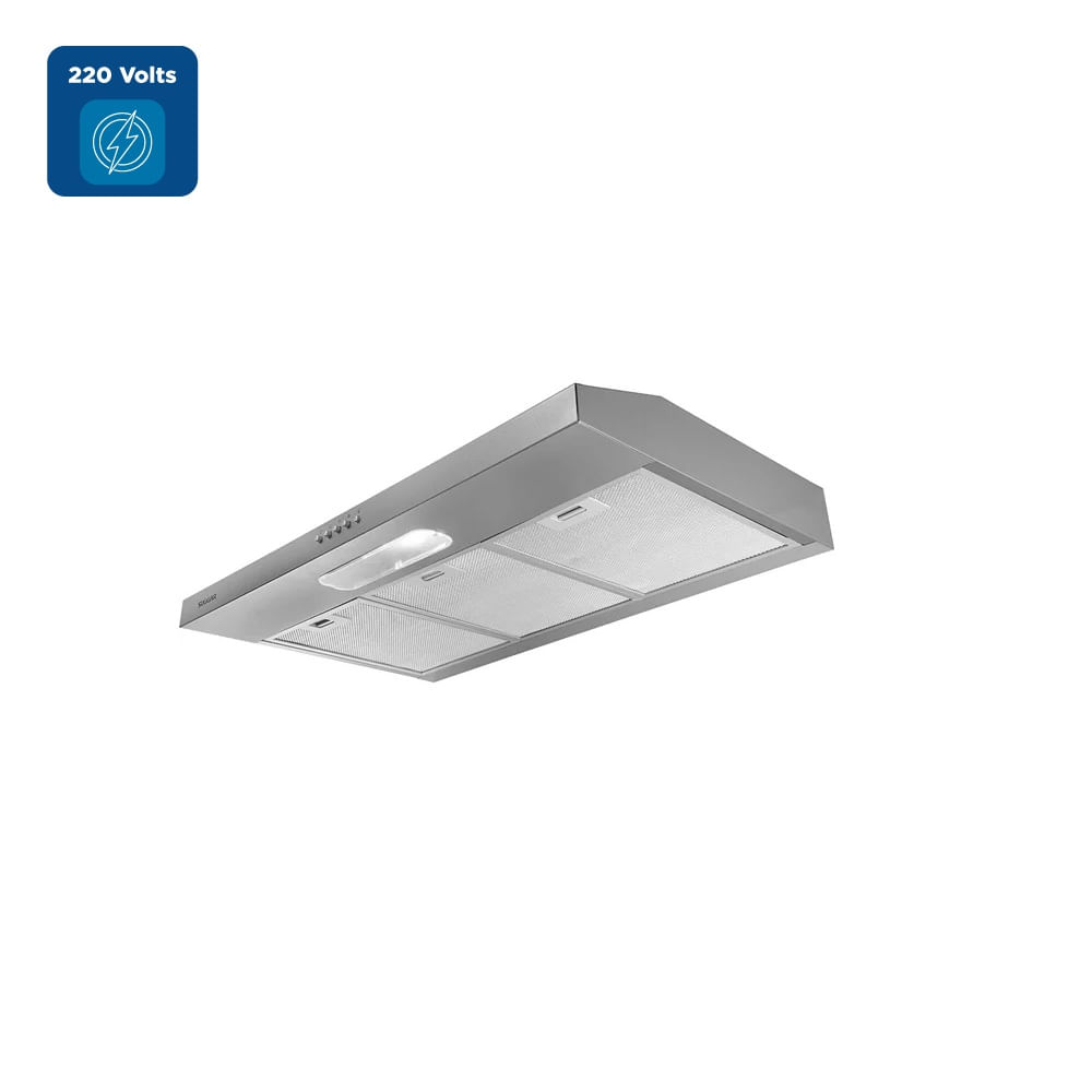 Depurador de Ar Slim Suggar 80cm Prata DPS182PR – 220 Volts - Image 2