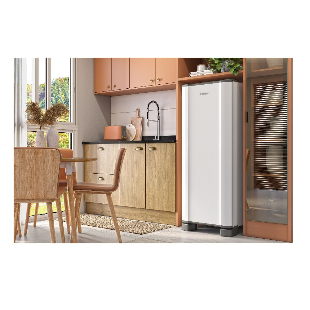 Refrigerador Esmaltec 245 Litros Branco Roc31 Pro – 127 Volts - Image 6