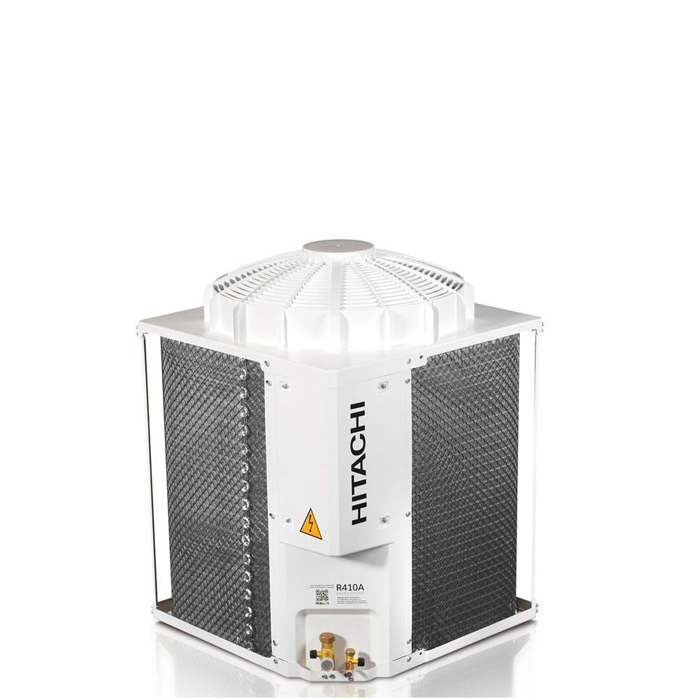 Ar Condicionado Split Cassete 4 Vias Hitachi AirCore 500 48000 BTU/h Frio Trifásico SCI48I7F – 380 Volts - Image 6