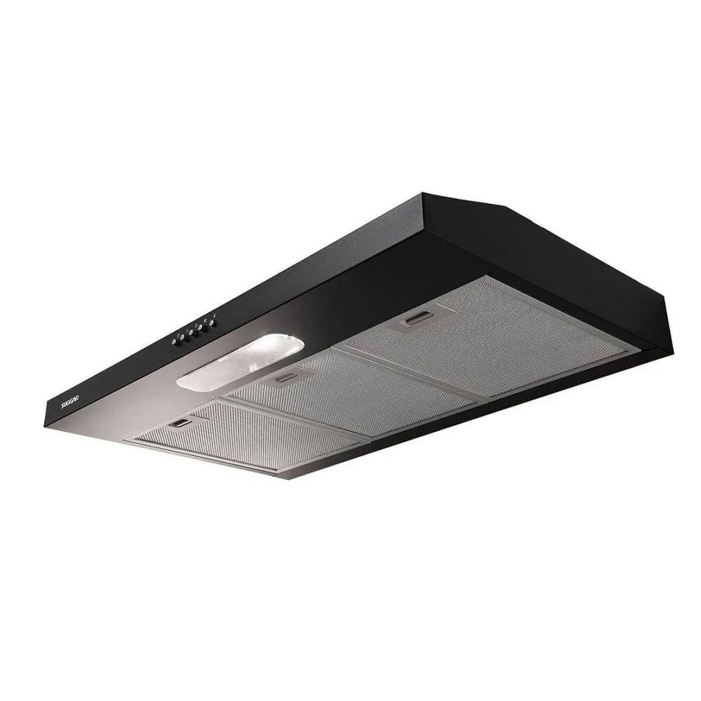 Depurador de Ar Slim Suggar 80cm Preto DPS181PT - 127 Volts - Image 4