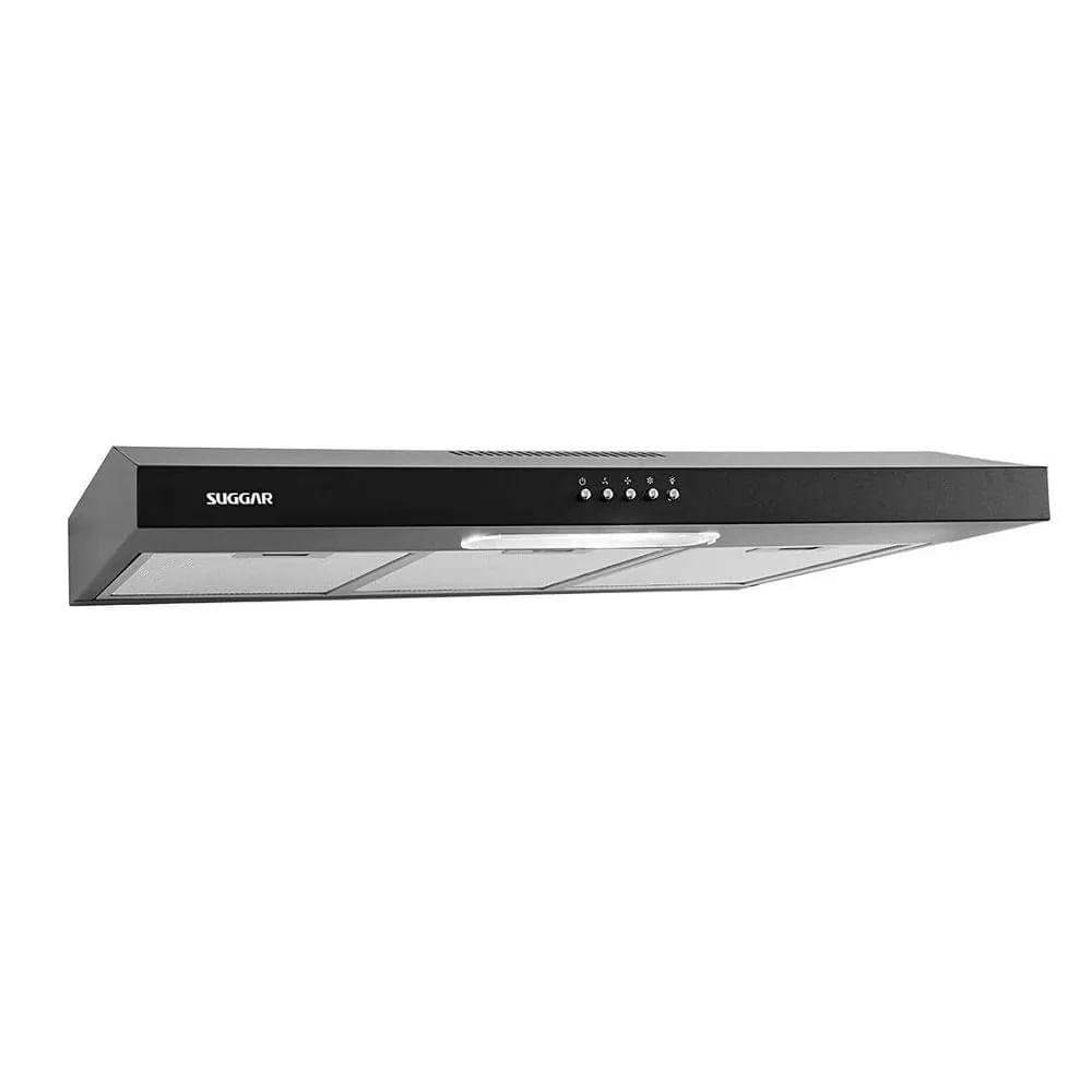 Depurador de Ar Slim Suggar 80cm Preto DPS181PT - 127 Volts - Image 3