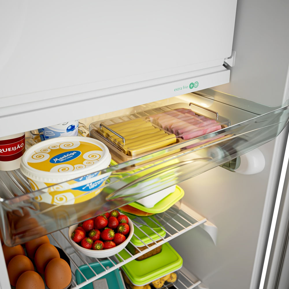 Refrigerador Consul 263 Litros Degelo Seco Branco CRA30MB - 127 Volts - Image 9