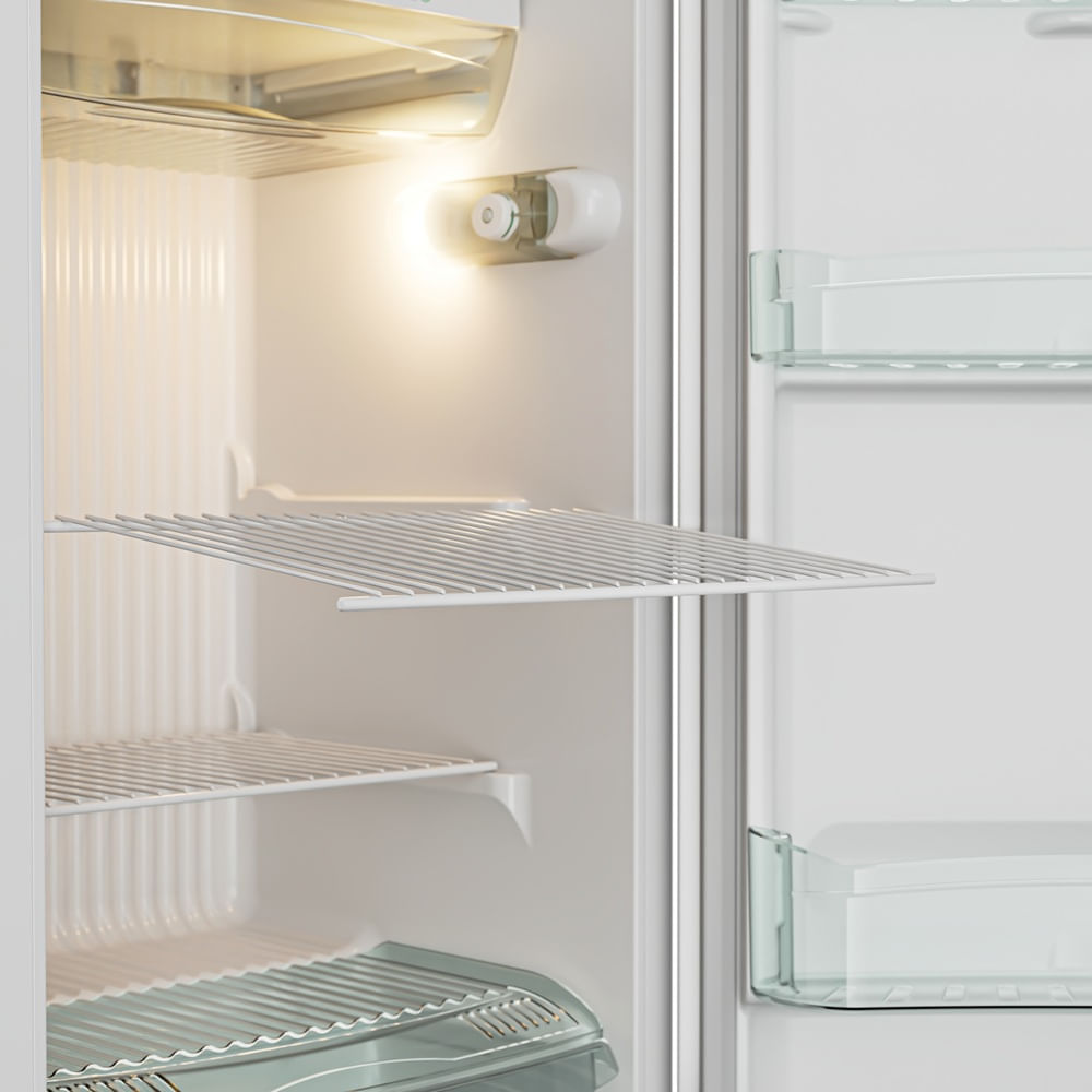 Refrigerador Consul 263 Litros Degelo Seco Branco CRA30MB - 220 Volts - Image 6