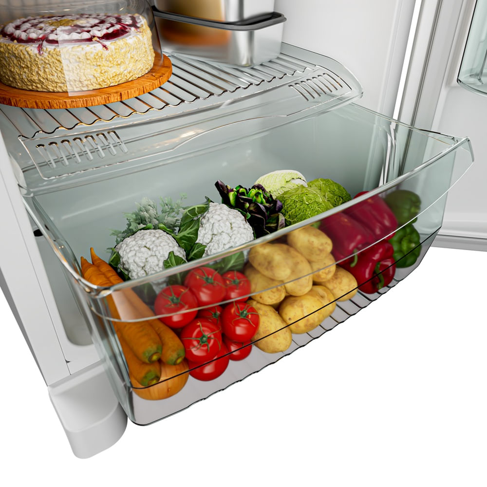 Refrigerador Consul 263 Litros Degelo Seco Branco CRA30MB - 220 Volts - Image 11