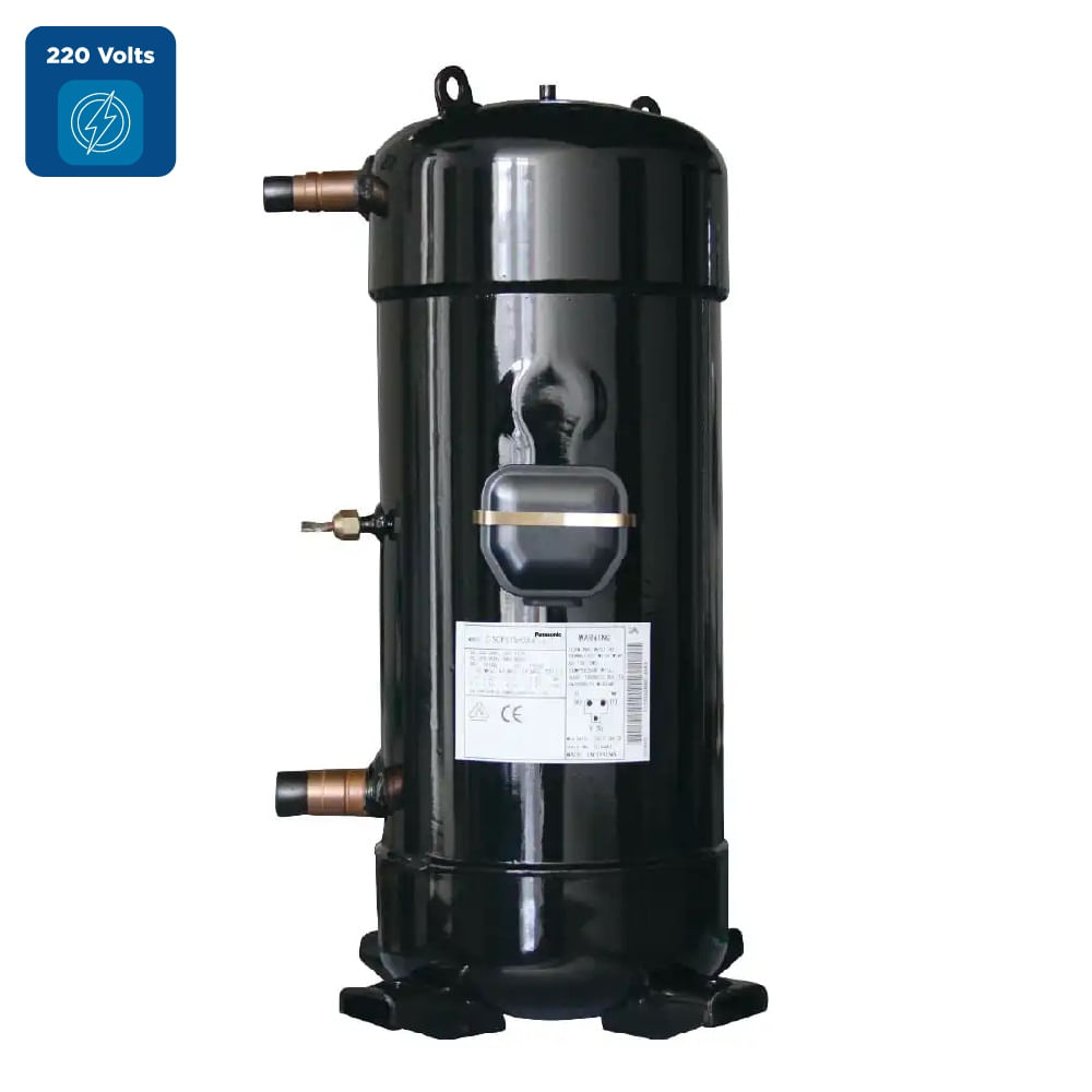 Compressor Scroll Panasonic R22 1F 4TR CSBR145H16A - 220 Volts - Image 2