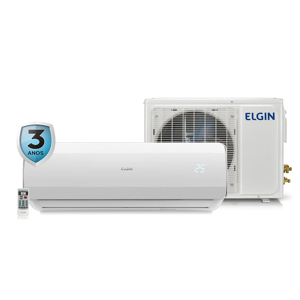 Ar Condicionado Split Hi Wall Elgin Eco Power 24000 BTU/h Frio HWFI24B2IA - 220 Volts - Image 5