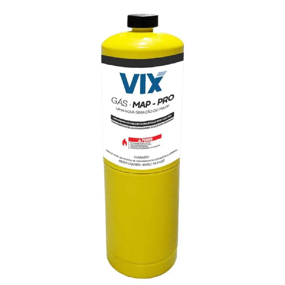 Refil Gás MAP PRO VIX 400g – Para Maçarico Profissional - Image 3