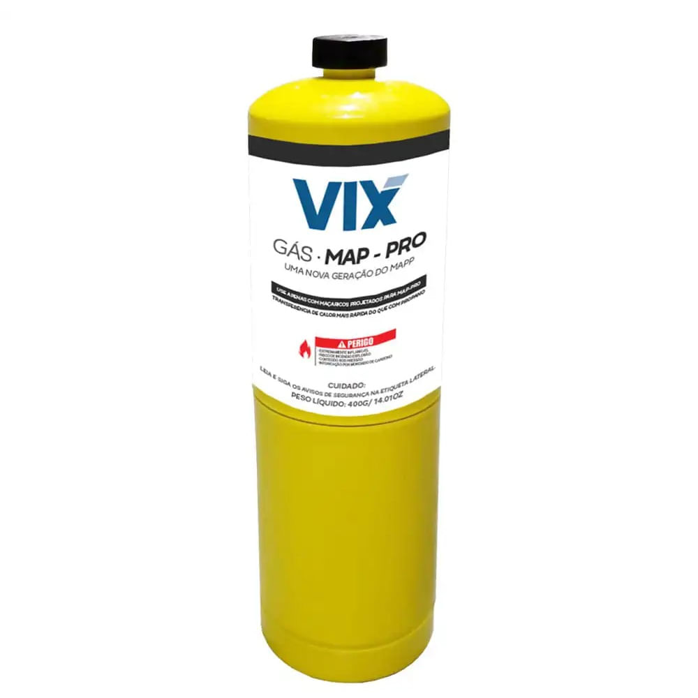 Refil Gás MAP PRO VIX 400g – Para Maçarico Profissional - Image 2