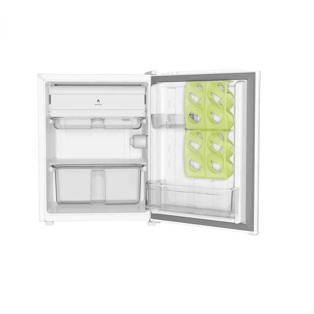 Frigobar Consul 76 Litros com Gaveta Multiuso Branco CRC08CB - 220 Volts - Image 3