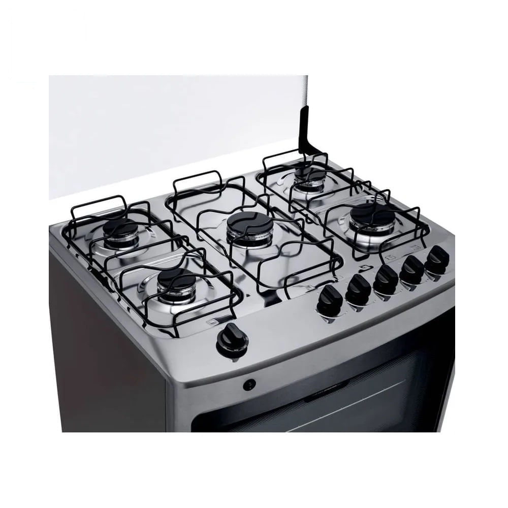 Fogão de Piso Consul 5 Bocas Acendimento Automático Inox CFS5NAR– Bivolt - Image 3