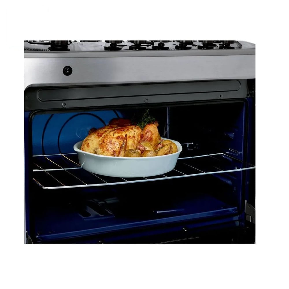 Fogão de Piso Consul 5 Bocas Acendimento Automático Inox CFS5NAR– Bivolt - Image 4