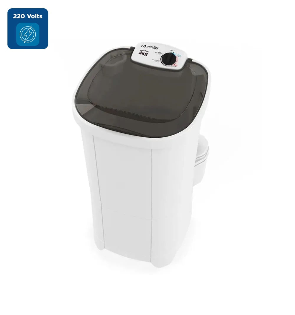 Lavadora de Roupas Semiautomática Mueller Superpop 4kg Branco – 220 Volts - Image 2