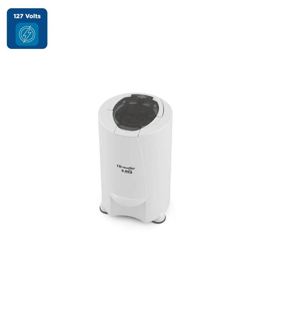 Centrífuga de Roupas Mueller Dry 2,9kg Branca – 127 Volts - Image 2