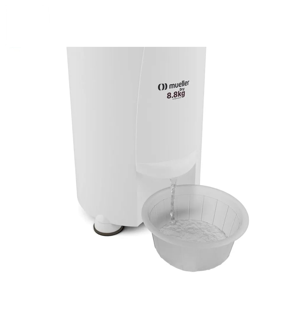 Centrífuga de Roupas Mueller Dry 2,9kg Branca – 127 Volts - Image 4