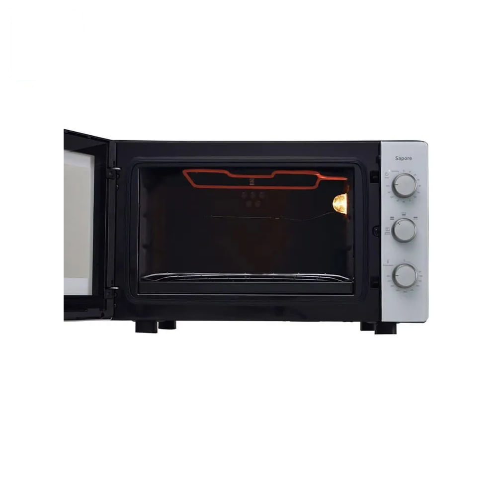 Forno Elétrico Mueller 44 Litros Branco Sapore – 127 Volts - Image 4
