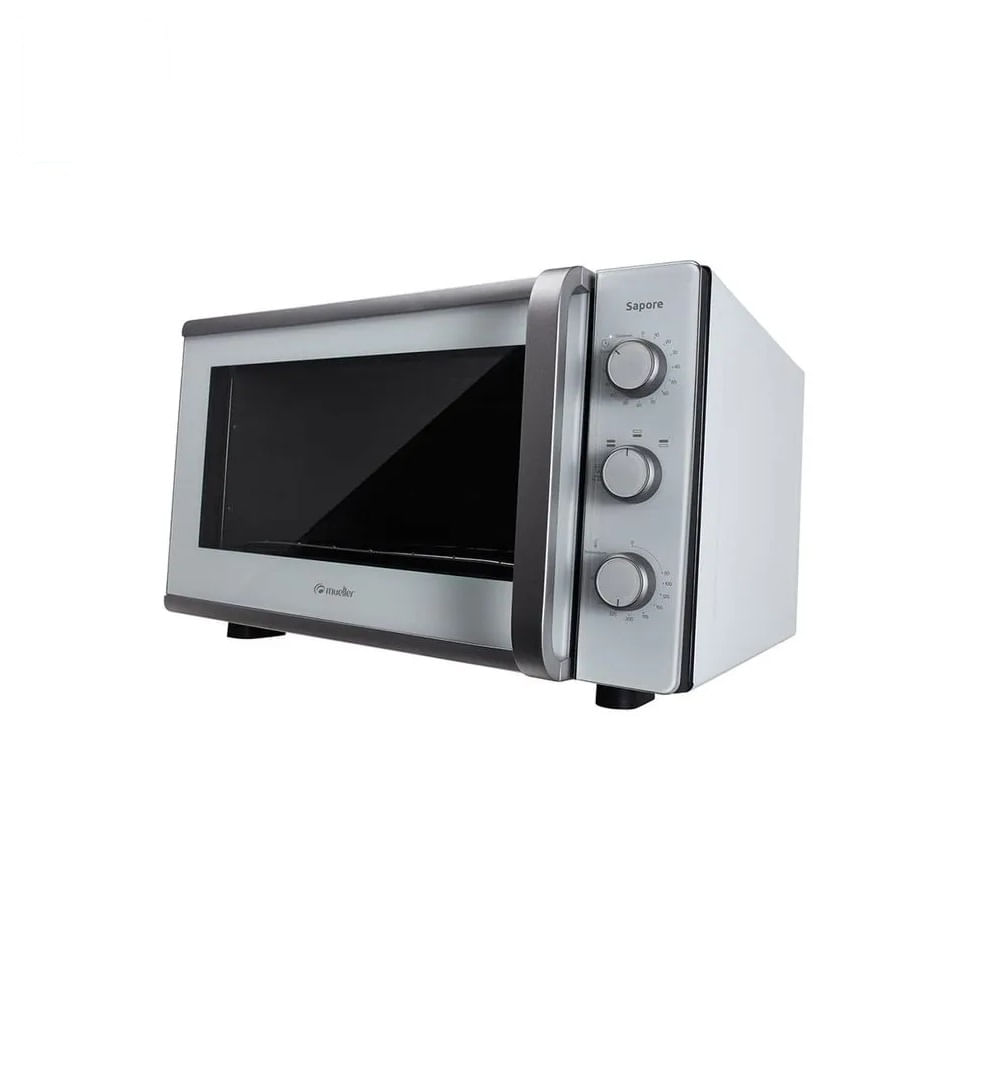 Forno Elétrico Mueller 44 Litros Branco Sapore – 127 Volts - Image 3