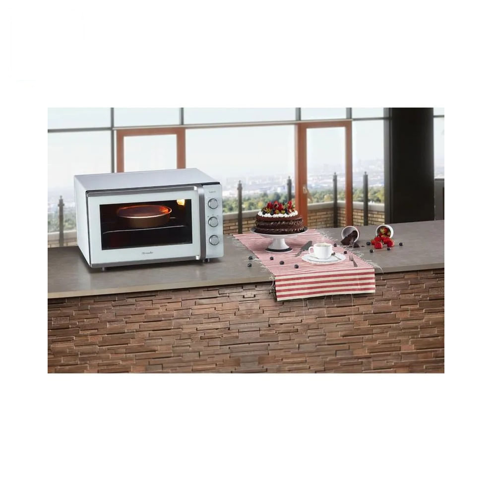 Forno Elétrico Mueller 44 Litros Branco Sapore – 127 Volts - Image 5