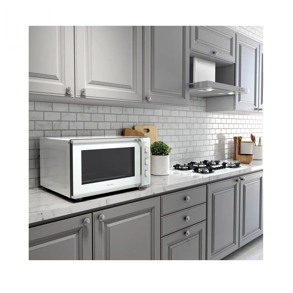 Forno Elétrico Mueller 44 Litros Branco Sapore – 127 Volts - Image 6