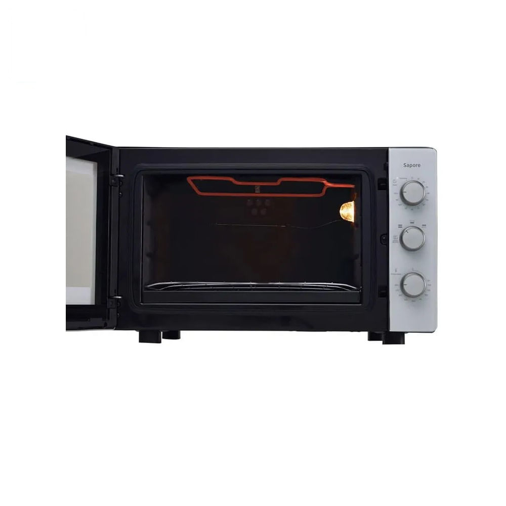 Forno Elétrico Mueller 44 Litros Branco Sapore – 220 Volts - Image 4