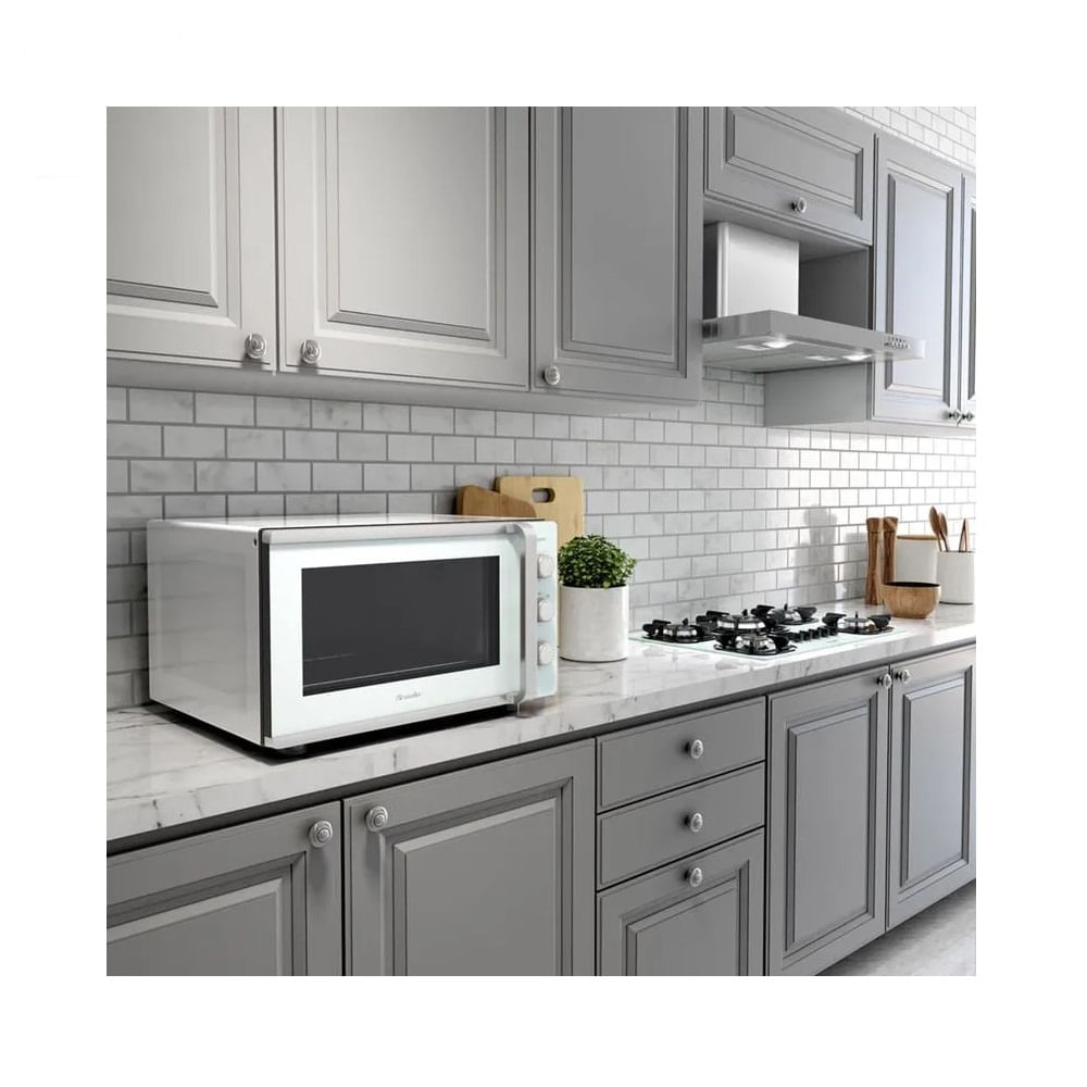 Forno Elétrico Mueller 44 Litros Branco Sapore – 220 Volts - Image 6