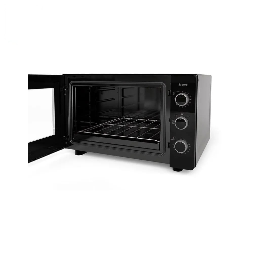 Forno Elétrico Mueller 44 Litros Preto Sapore – 220 Volts - Image 5