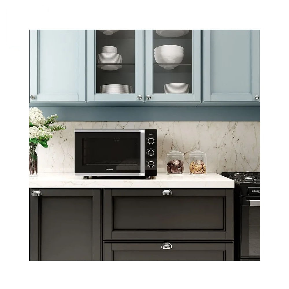 Forno Elétrico Mueller 44 Litros Preto Sapore – 220 Volts - Image 7