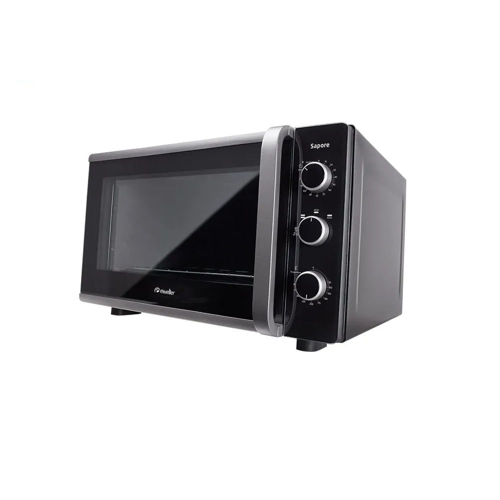 Forno Elétrico Mueller 44 Litros Preto Sapore – 220 Volts - Image 4