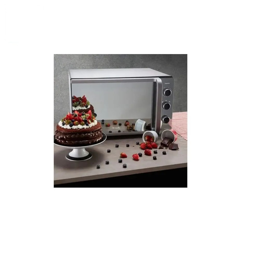 Forno Elétrico Mueller 44 Litros Inox Sapore – 220 Volts - Image 9