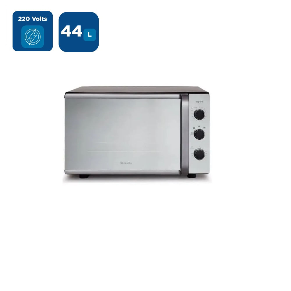 Forno Elétrico Mueller 44 Litros Inox Sapore – 220 Volts - Image 2